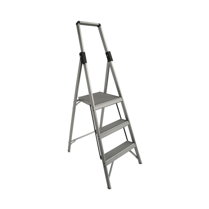 0.9m Aluminium Platform Ladder | Industrial Maintenance | Indalex