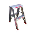 0.6m Aluminium Step Ladder | Industrial Maintenance | Indalex