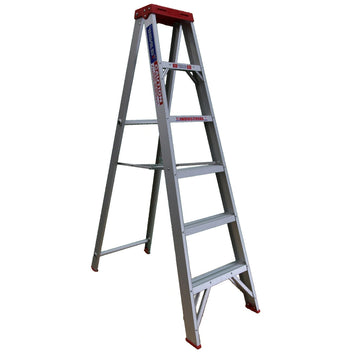 1.8m Aluminium Step Ladder | Trade Maintenance | Indalex