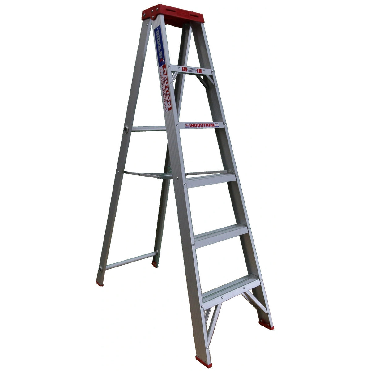 1.8m Aluminium Step Ladder | Trade Maintenance | Indalex