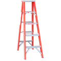 150kg 1.5m Fibreglass Step Ladder | Electrical Work | Indalex
