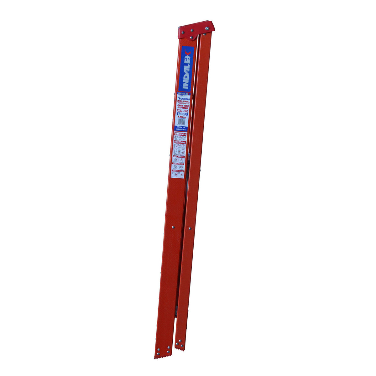 1.5m Fibreglass Step Ladder | Electrical Trade Work | Indalex, view 3
