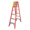 150kg 1.8m Fibreglass Step Ladder | Electrical Work | Indalex