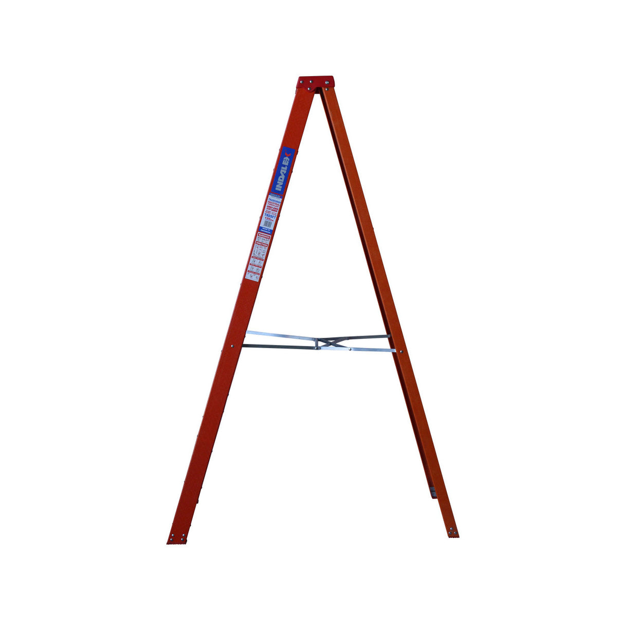 2.1m Fibreglass Step Ladder | Electrical Trade Work | Indalex