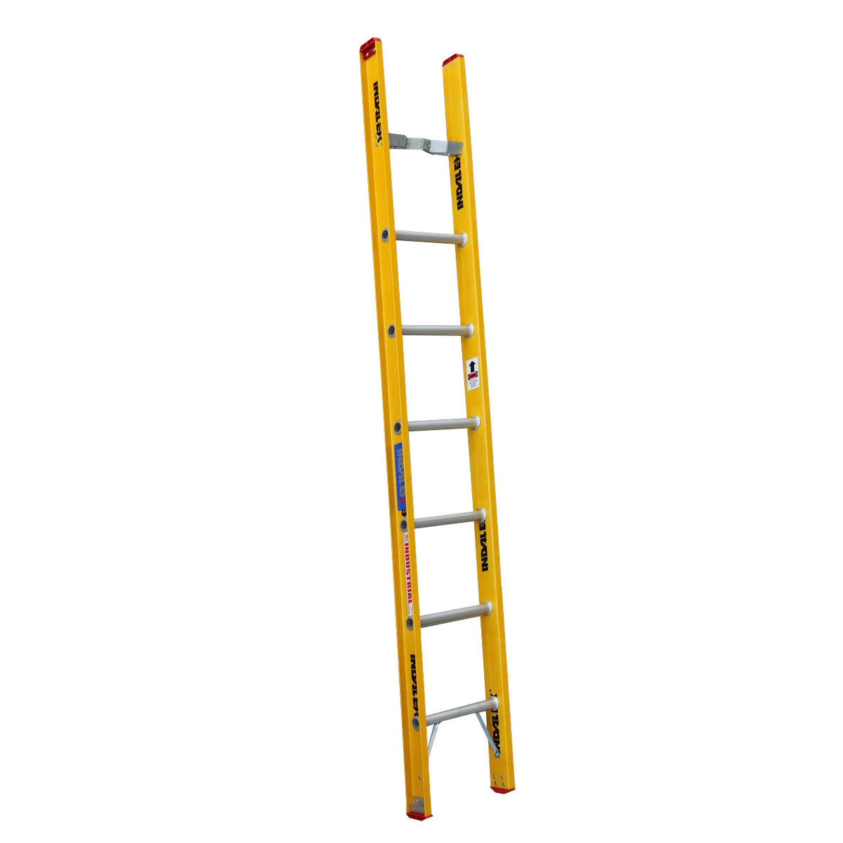 2.4m Fibreglass Single Ladder | Electrical Work | Indalex