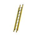 4.3m Fibreglass Extension Ladder | Electrical Work | Indalex