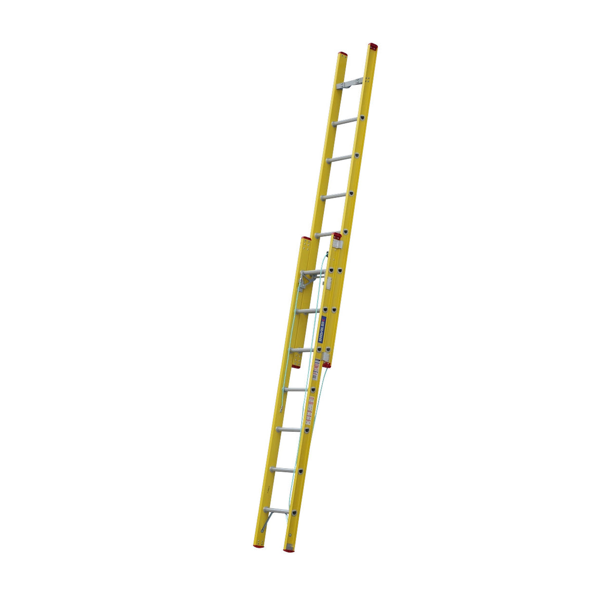 4.3m Fibreglass Extension Ladder | Electrical Work | Indalex, view 4