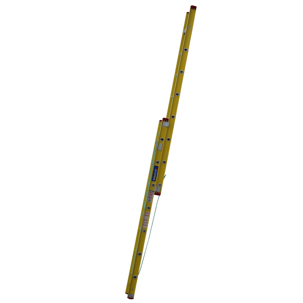 4.3m Fibreglass Extension Ladder | Electrical Work | Indalex, view 5