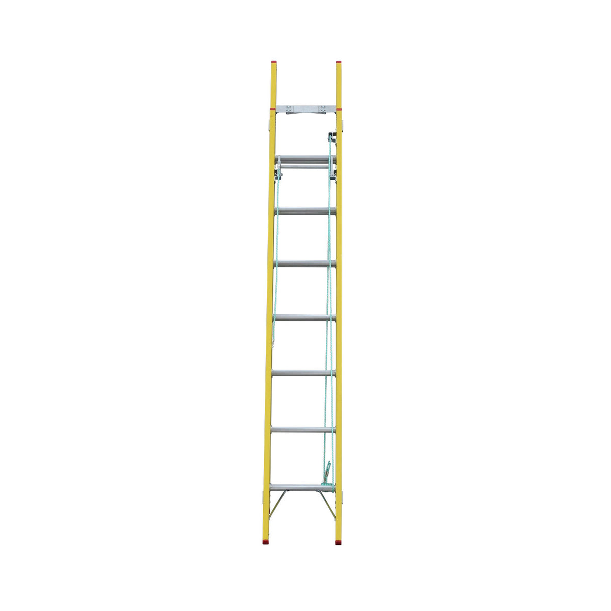 4.3m Fibreglass Extension Ladder | Electrical Work | Indalex, view 8