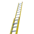 5.5m Fibreglass Extension Ladder | Electrical Work | Indalex, view 2