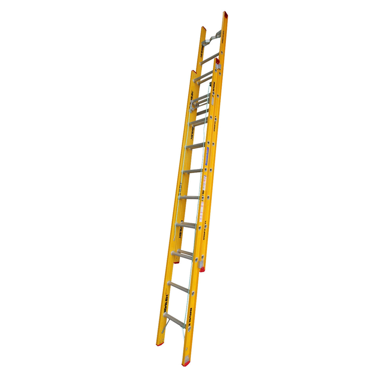 5.5m Fibreglass Extension Ladder | Electrical Work | Indalex, view 3