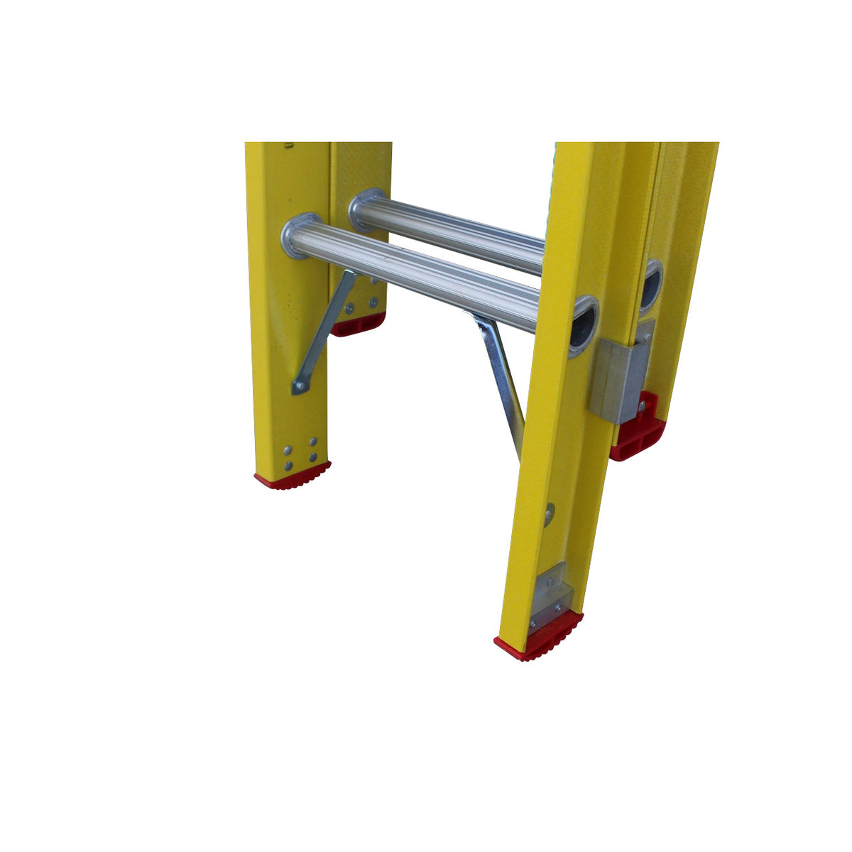 6.7m Fibreglass Extension Ladder | Electrical Work | Indalex