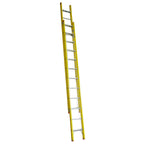 6.7m Fibreglass Extension Ladder | Electrical Work | Indalex, view 3