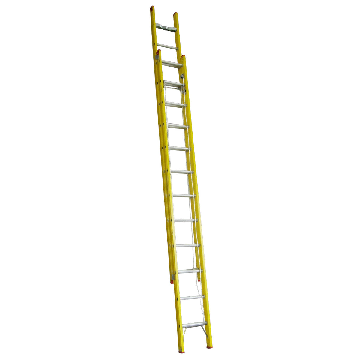 6.7m Fibreglass Extension Ladder | Electrical Work | Indalex, view 3