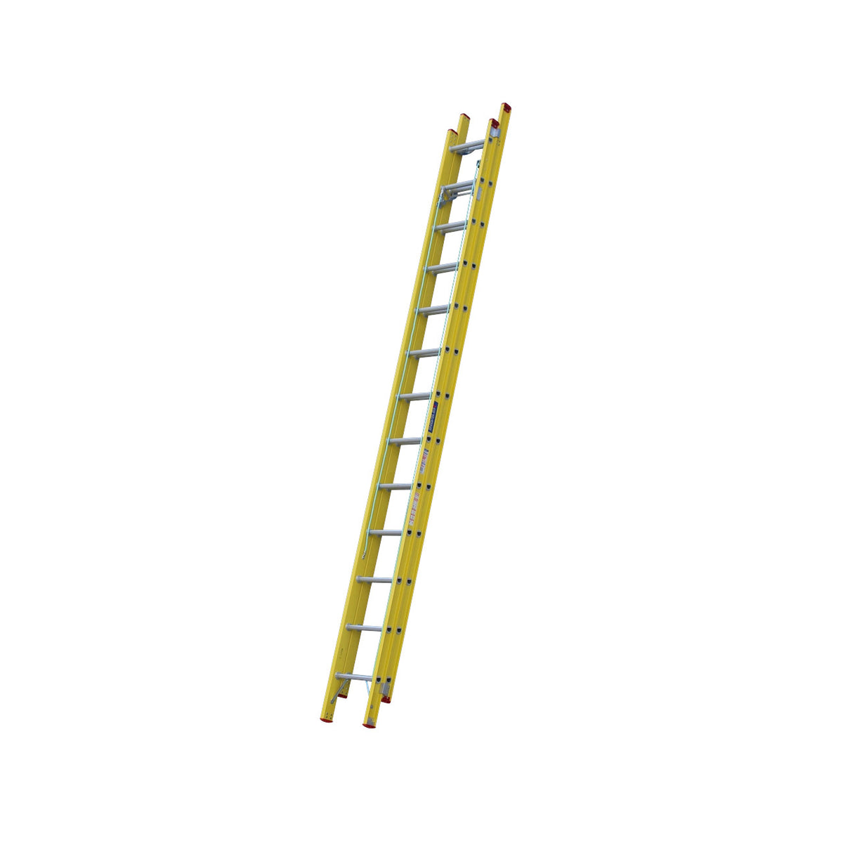 7.3m Fibreglass Extension Ladder | Industrial Sites | Indalex