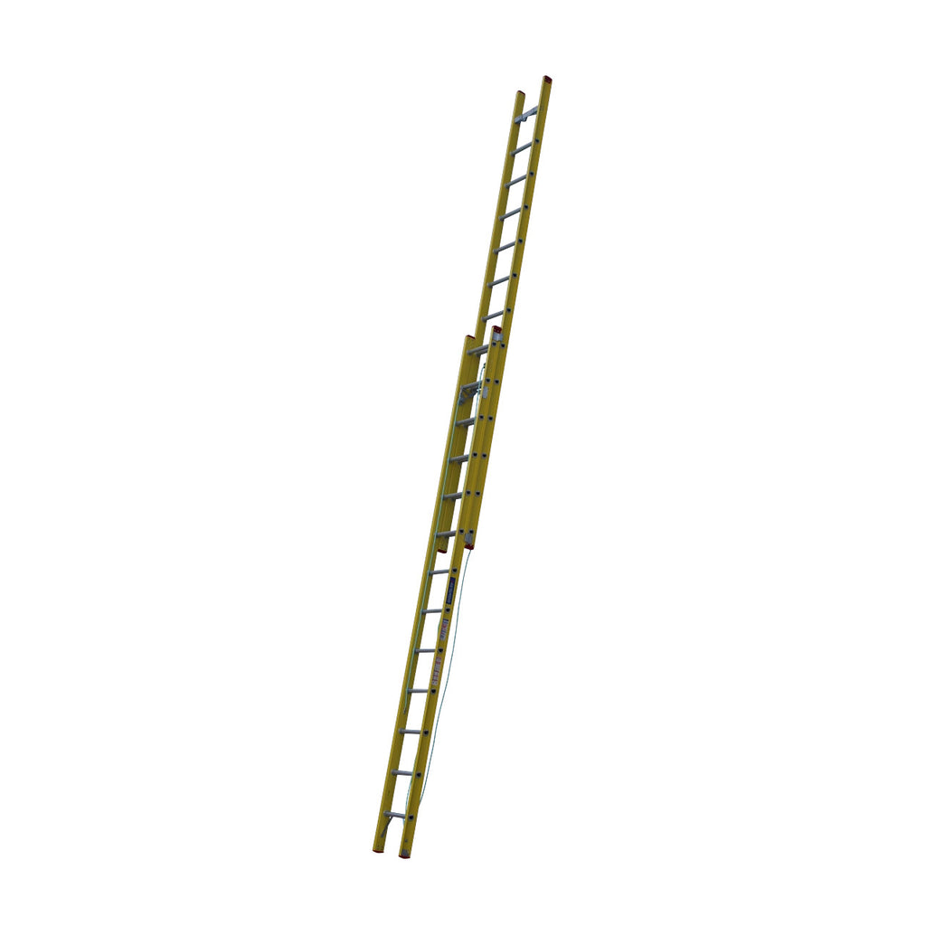 7.3m Fibreglass Extension Ladder | Industrial Sites | Indalex, view 3