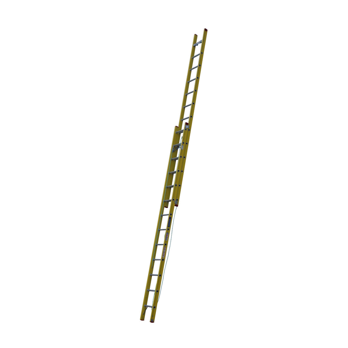 7.3m Fibreglass Extension Ladder | Industrial Sites | Indalex, view 3