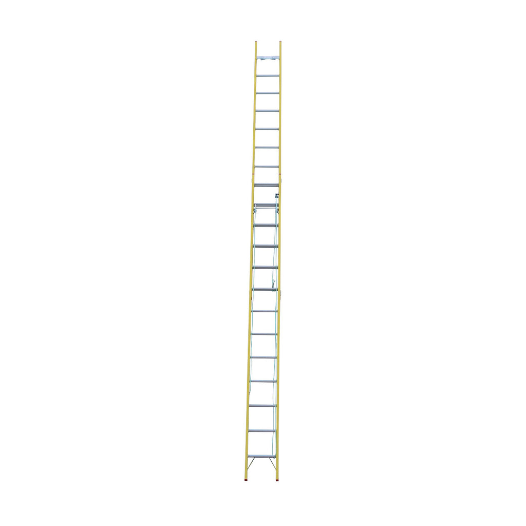 7.3m Fibreglass Extension Ladder | Industrial Sites | Indalex, view 4