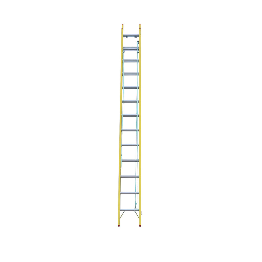 7.3m Fibreglass Extension Ladder | Industrial Sites | Indalex, view 7