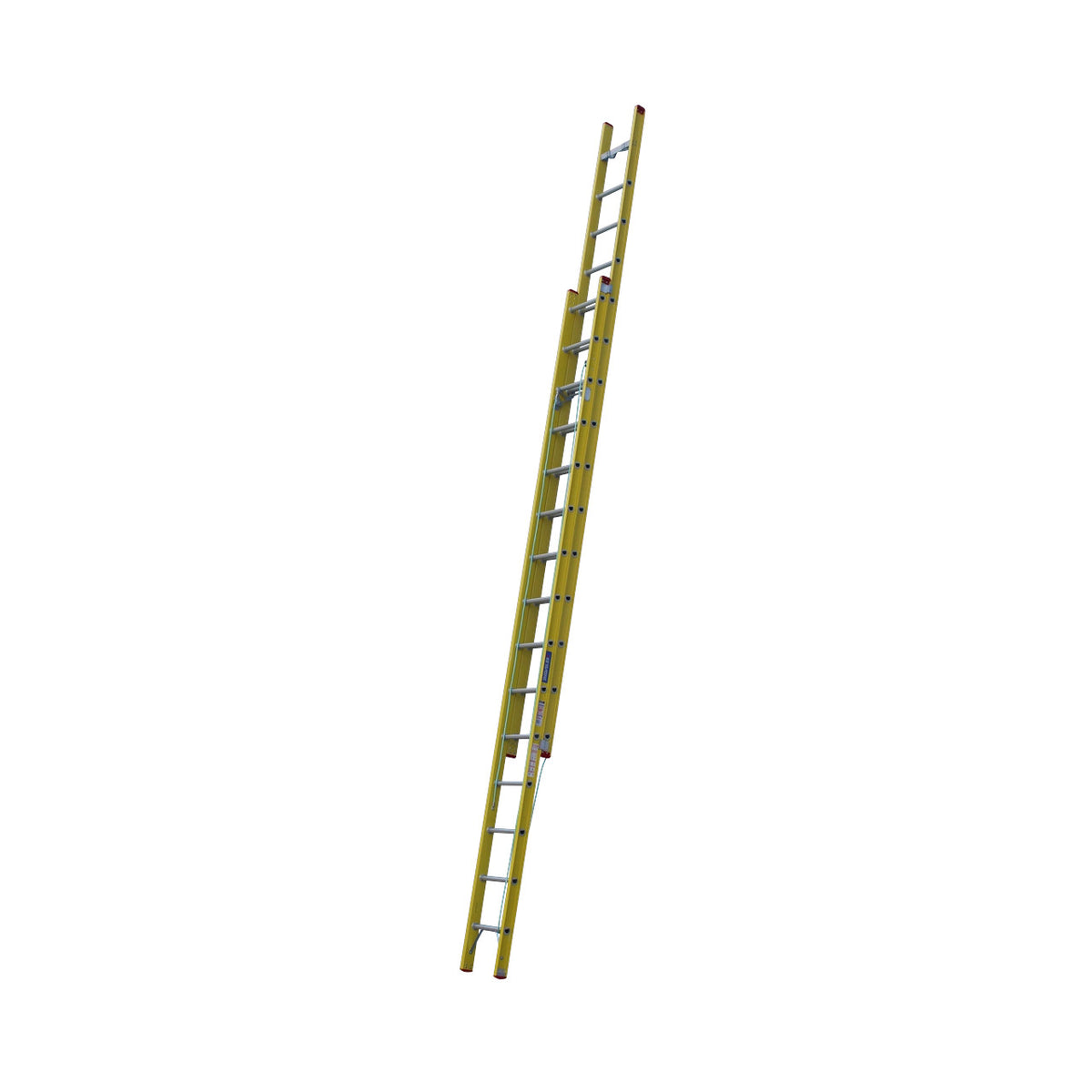 8.2m Fibreglass Extension Ladder | Industrial Sites | Indalex, view 5