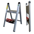 100kg Rating Slimline Stepladder | Domestic Use | Indalex