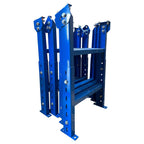 300mm Wide Adjustable Conveyor Stand | Warehouse | Team Systems, view 2