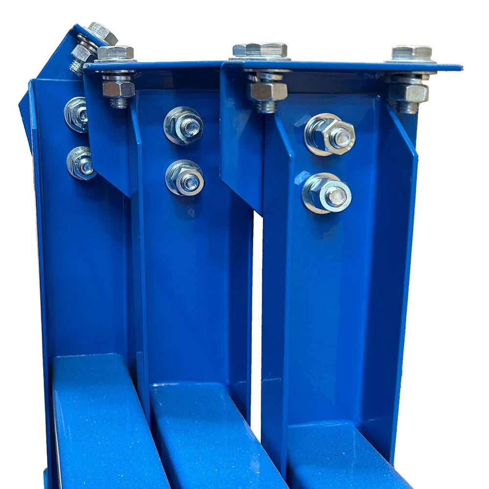 300mm Wide Adjustable Conveyor Stand | Warehouse | Team Systems, view 4