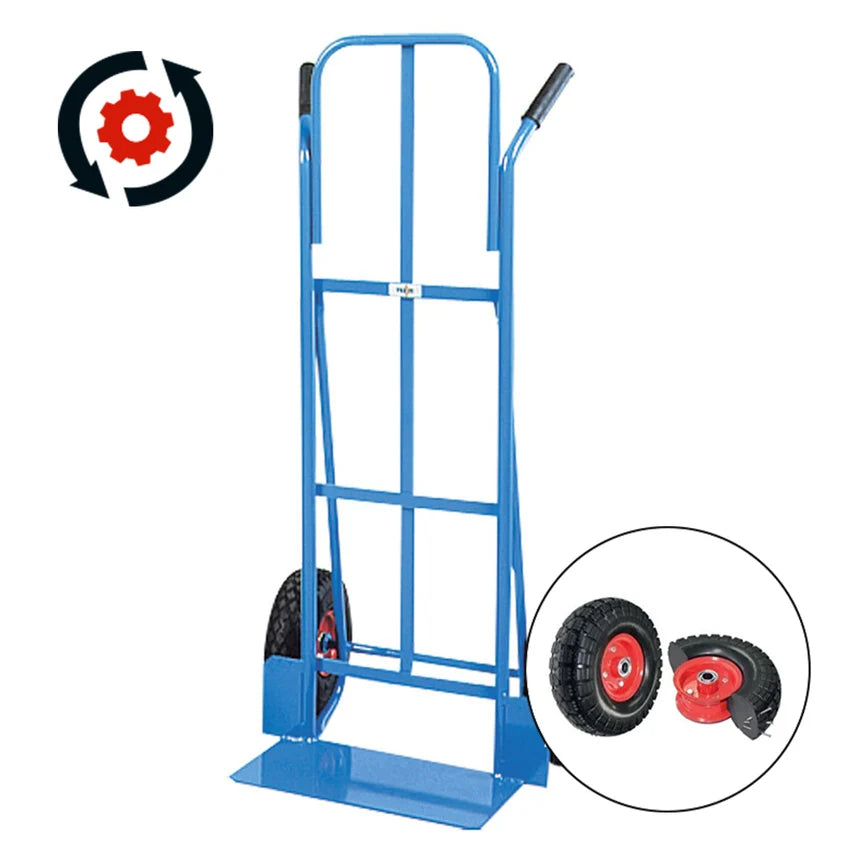 200kg Capacity Hand Trolley | Appliance Transport | Team Systems, view 2