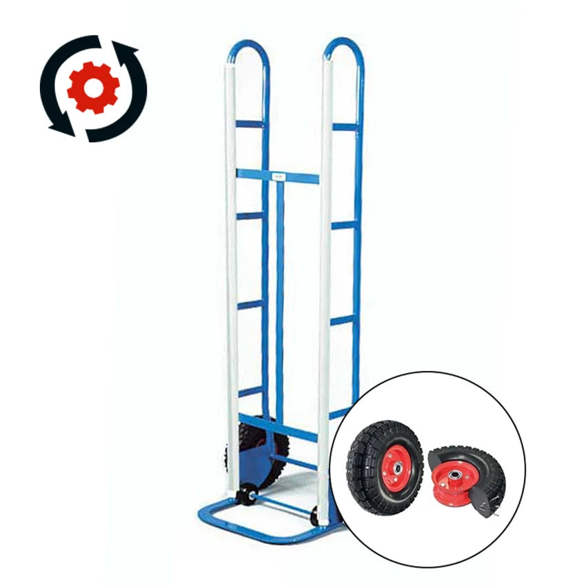 220kg Capacity Hand Trolley | Warehouse & Delivery | Team Systems, view 2