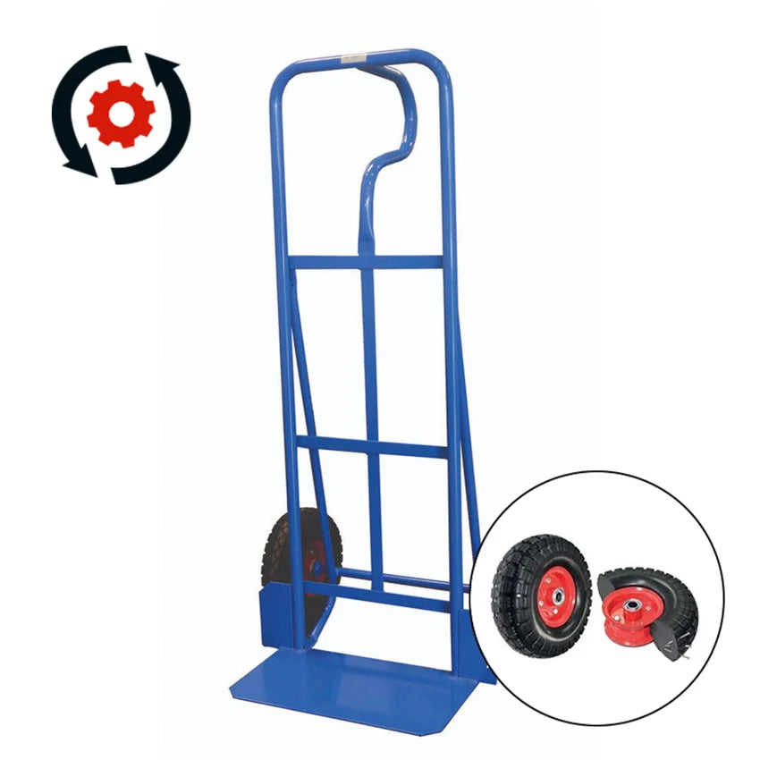 200kg Capacity P Handle Trolley | Warehouse & Delivery | Team Systems, view 2