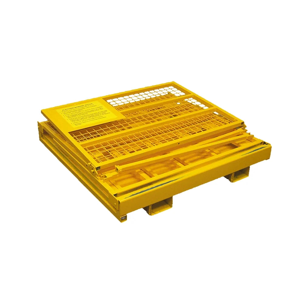 250kg Capacity Folding Work Platform | Industrial Sites | Team Systems, view 2