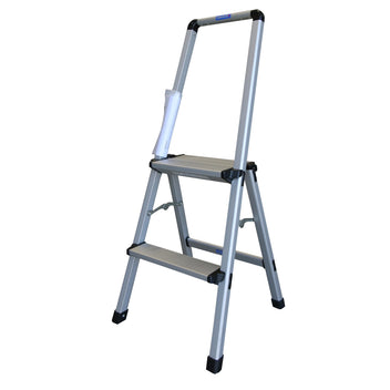 0.6m Aluminium Step Ladder | Domestic Use | Indalex