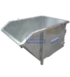 Up to 1.5 cu.m Capacity Tipping Bin | Industrial Waste | East West Engineering