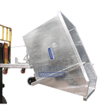 Up to 1.5 cu.m Capacity Tipping Bin | Industrial Waste | East West Engineering, view 2
