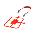 GRIPPS Tablet Gripper with Coil Tether Single Action 0.75kg