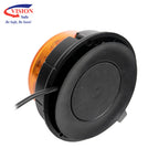 Tough LED Amber Beacon with Magnetic Base 12-24VDC | Vision Safe, view 3