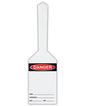 170x80mm Danger Tag Blanks | Industrial Lockout | Uniform Safety Signs