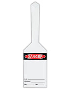 170x80mm Danger Tag Blanks | Industrial Lockout | Uniform Safety Signs