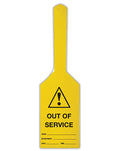Out of Service Safety Sign | Uniform Safety Signs