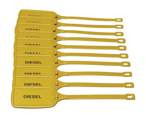 Diesel Twist Lock Tags | Heavy Machinery Maintenance | Uniform Safety Signs