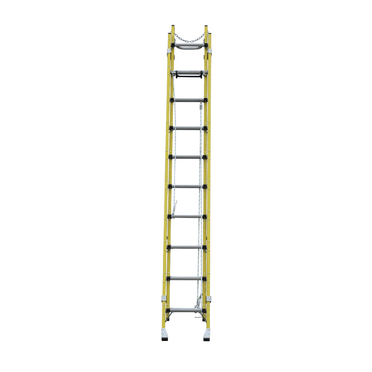 5.2m Fibreglass Extension Ladder | Electrical Work | Indalex