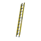 5.2m Fibreglass Extension Ladder | Electrical Work | Indalex, view 2