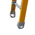 5.2m Fibreglass Extension Ladder | Electrical Work | Indalex, view 5