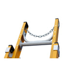 3.9m 150kg Rating Fibreglass Extension Ladder | Indalex