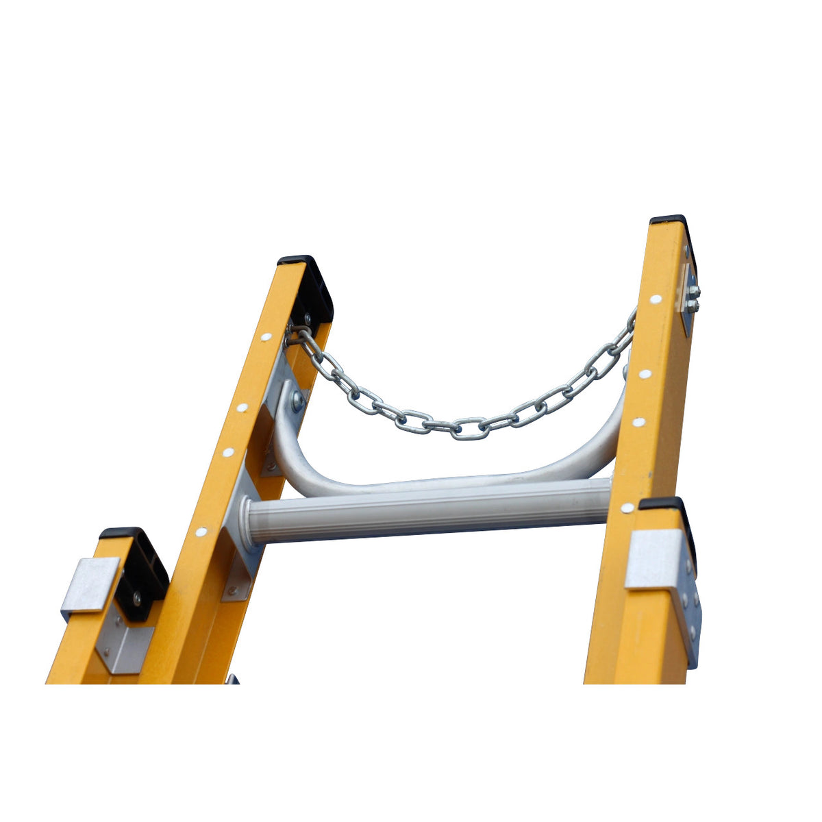 4.5m 150kg Rating Fibreglass Extension Ladder | Indalex