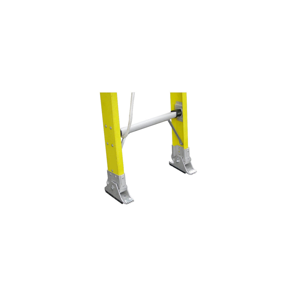 4.5m 150kg Rating Fibreglass Extension Ladder | Indalex, view 6
