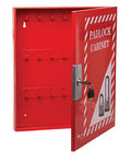 42 Padlock Capacity Cabinet | Industrial Lockout Stations | Uniform Safety Signs