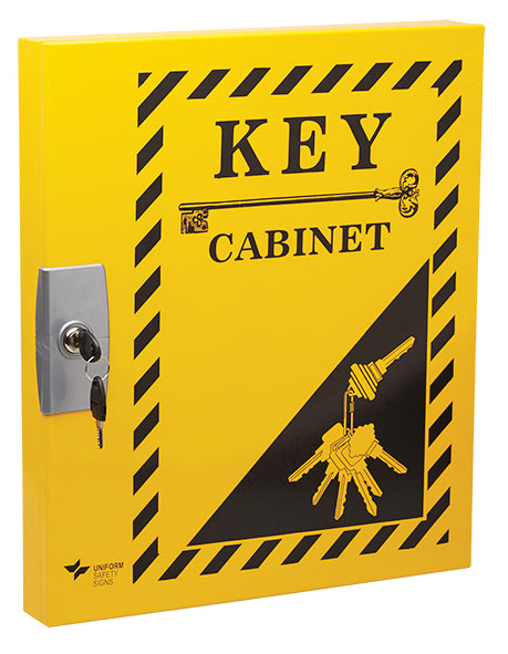 40 Hook Lockable Key Station | Industrial Site Storage | Uniform Safety Signs