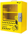 Metal Lockable Lockout Station | Industrial Workshops | Uniform Safety Signs