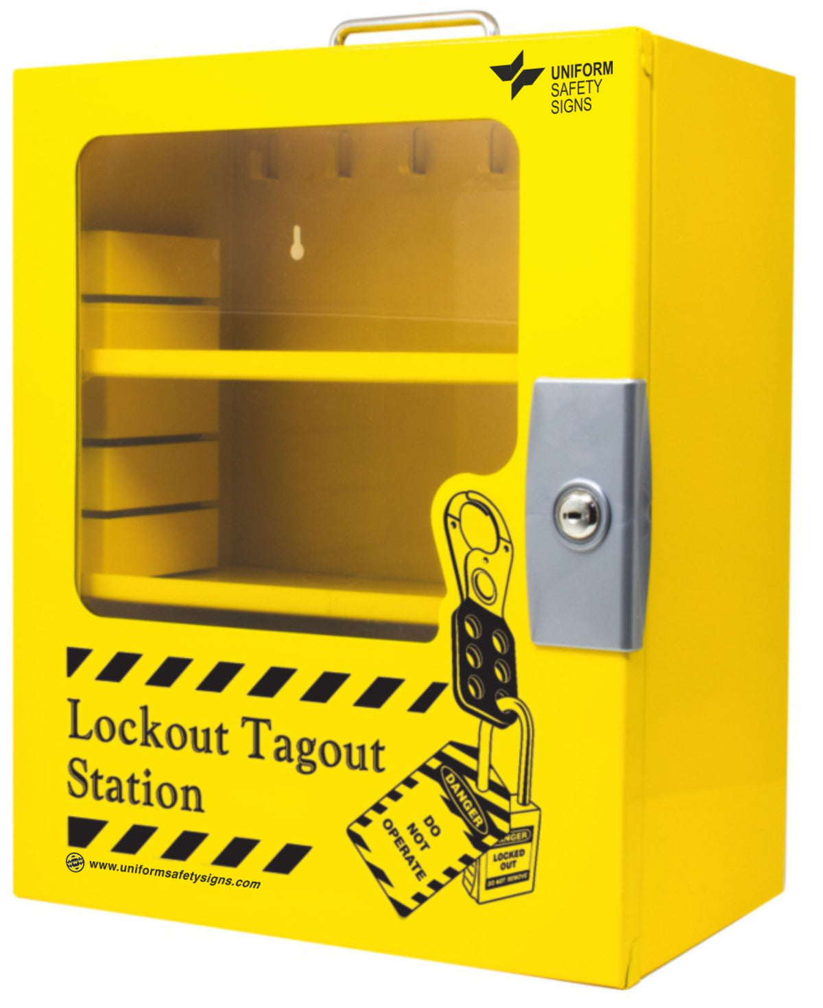 Metal Lockable Lockout Station | Industrial Workshops | Uniform Safety Signs